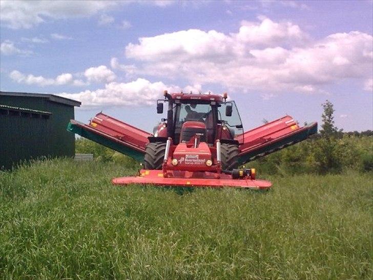 Case IH 175 CVX [Chauffør] - Før pumaens tid hvor den kørte med butterfly billede 4