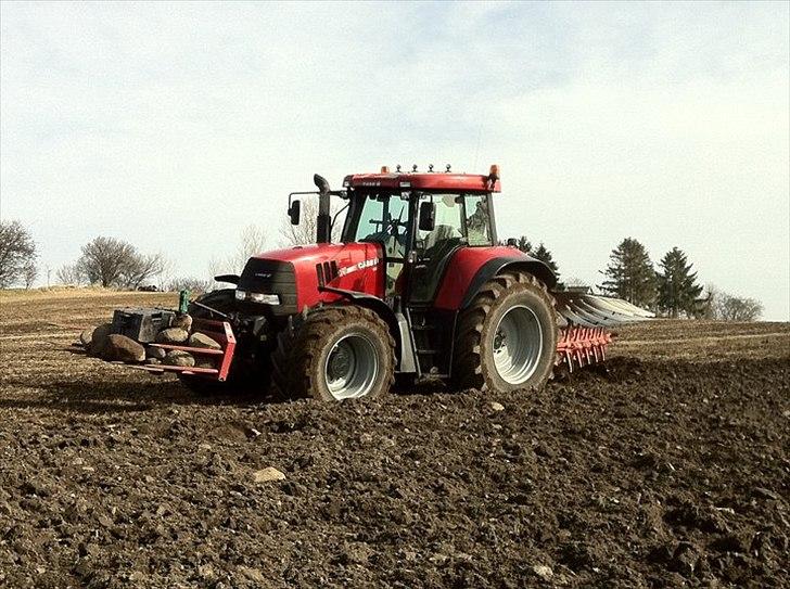 Case IH 175 CVX [Chauffør] - Pløjer billede 6