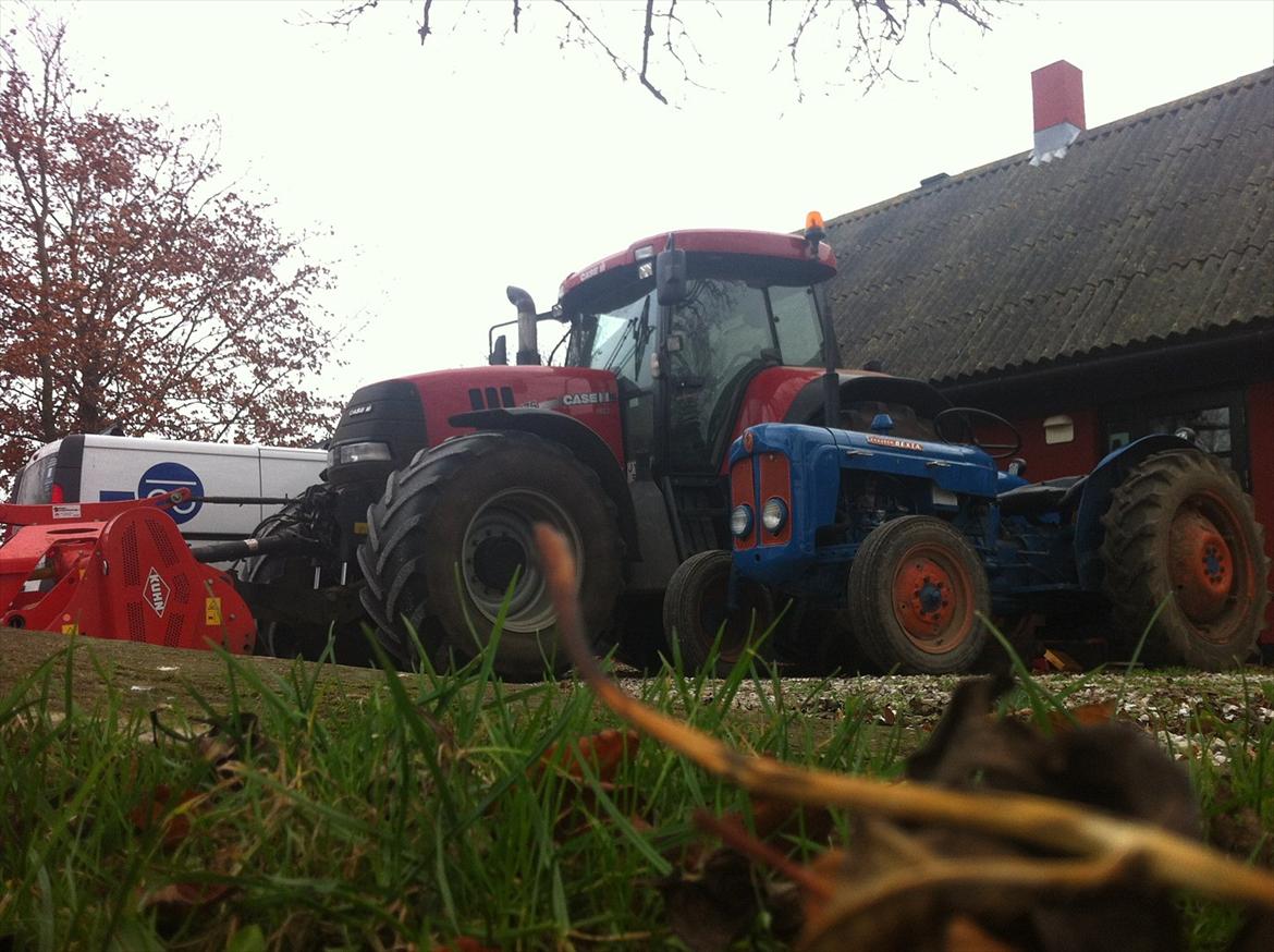 Case IH 175 CVX [Chauffør] - Pudser af. min egen dexta billede 9