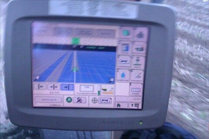 John Deere 7920 (Chauffør) - Gps skærmen.  billede 6