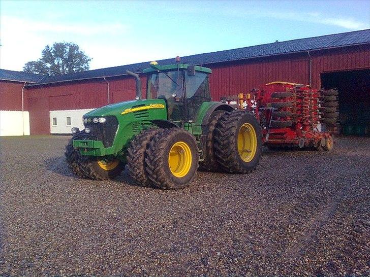 John Deere 7920 (Chauffør) - Ny vasket
 billede 9