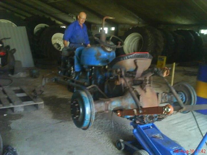 Fordson Dexta billede 19