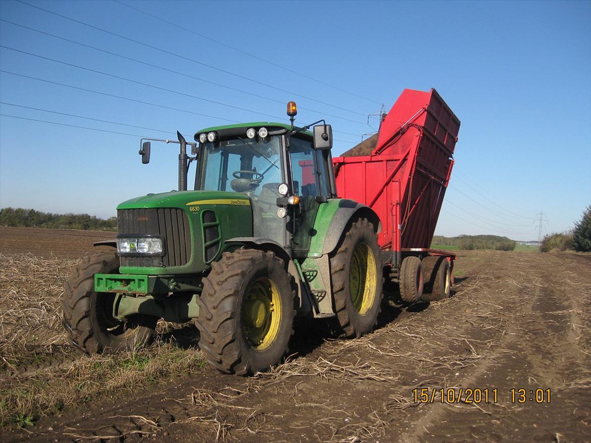 John Deere 6630 Premium billede 14