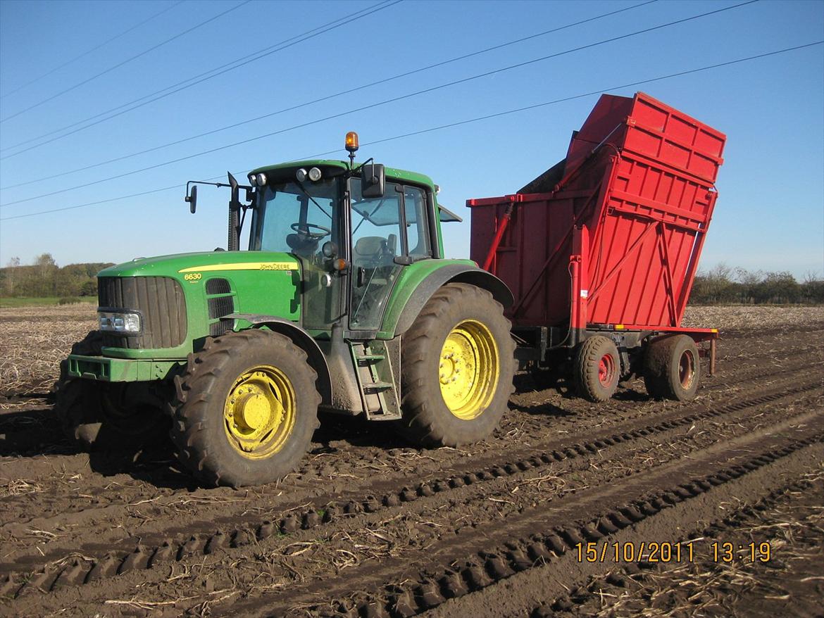 John Deere 6630 Premium billede 16