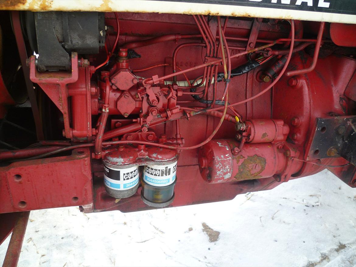 International Harvester 644 billede 9