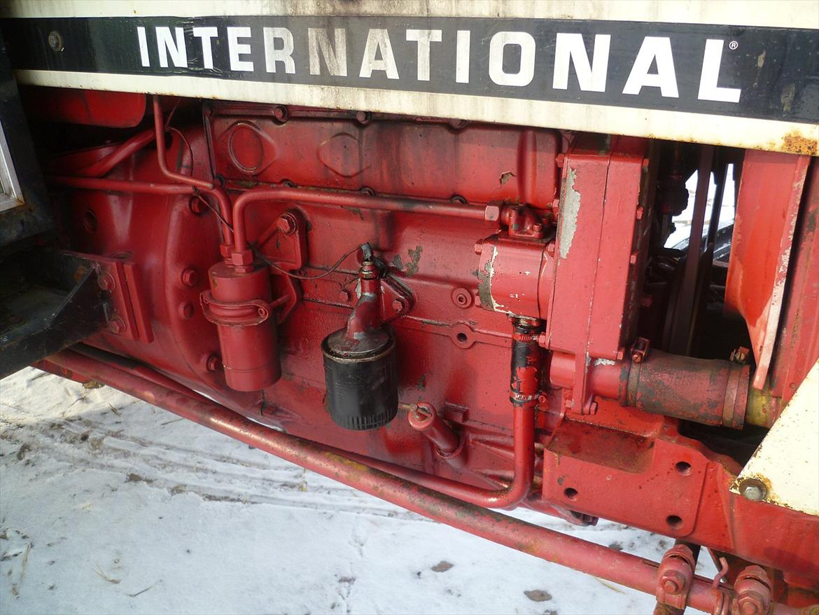 International Harvester 644 billede 10