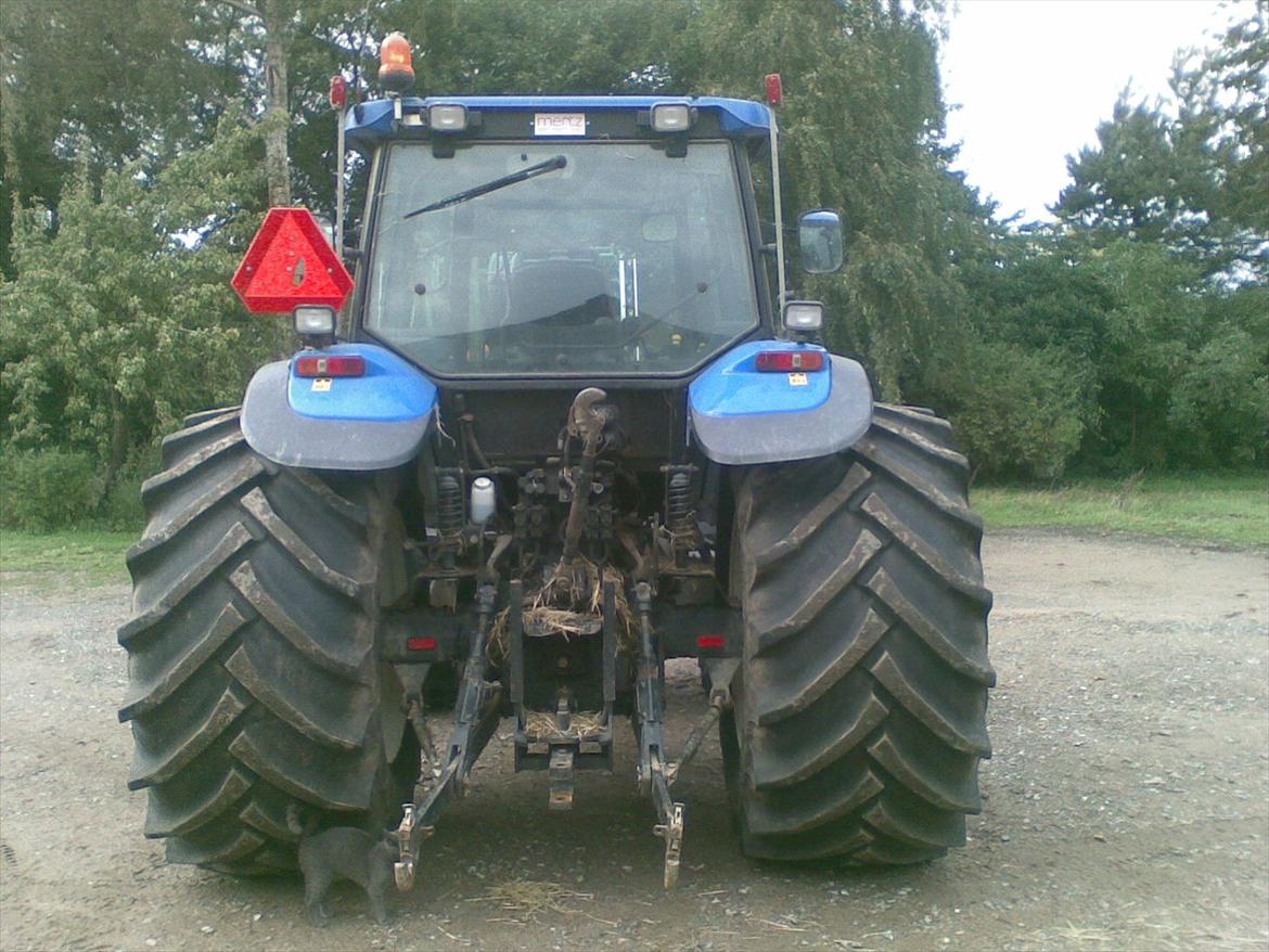 New Holland TM 155 billede 11