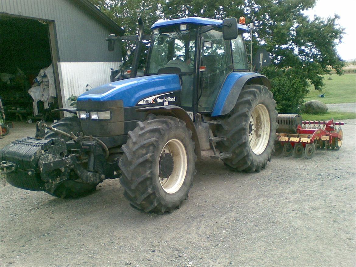 New Holland TM 155 billede 13