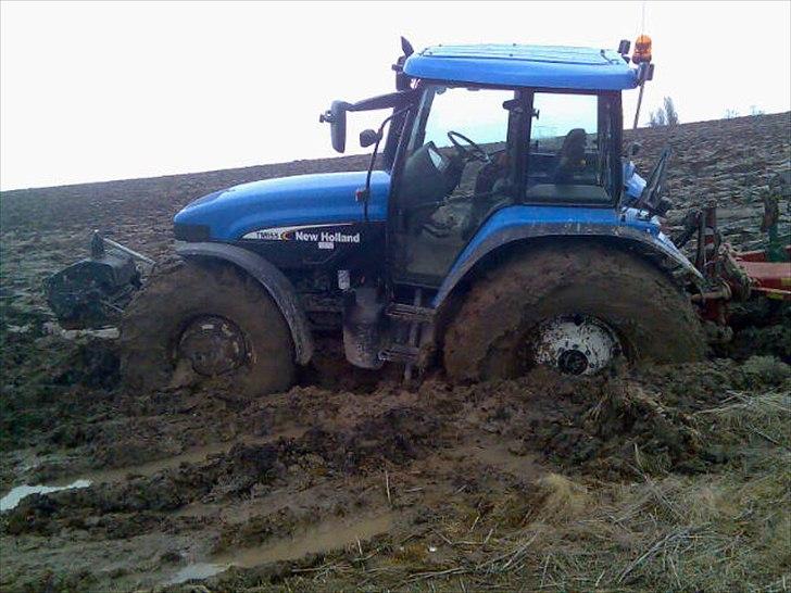 New Holland TM 155 billede 5