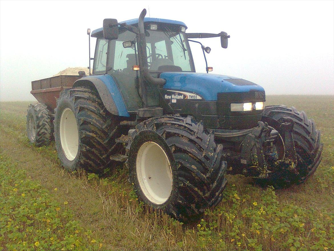 New Holland TM 155 billede 16