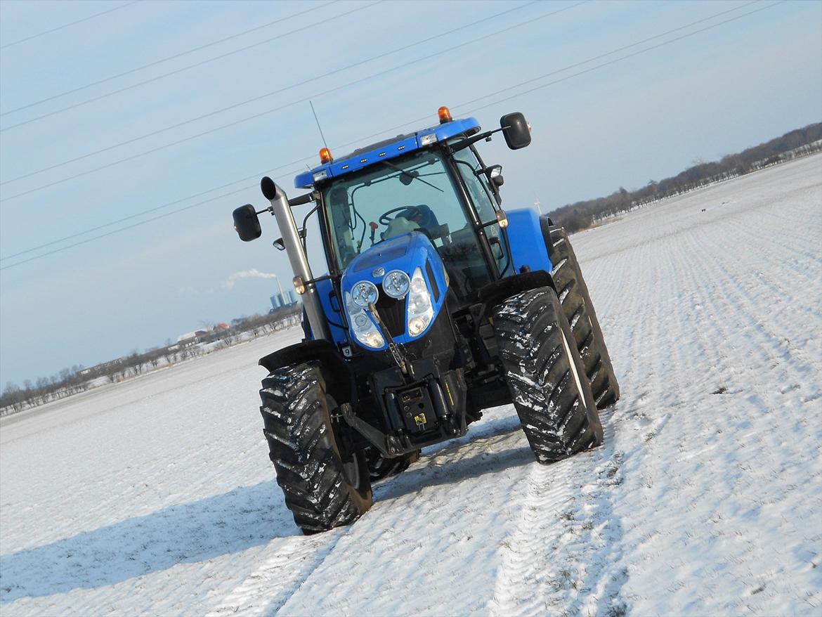 New Holland T7030 billede 20