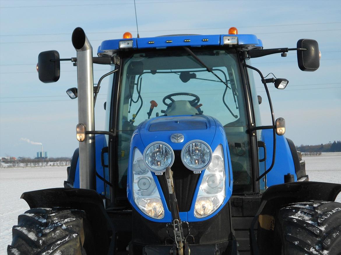 New Holland T7030 billede 10