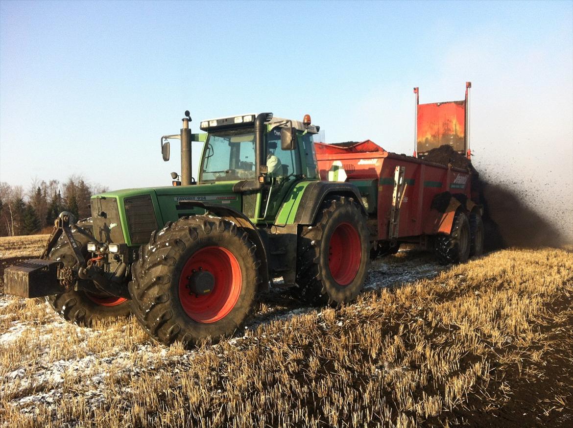 Fendt 924 billede 2