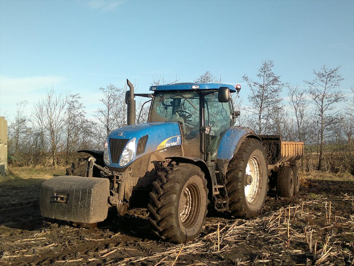 New Holland T7050 billede 2