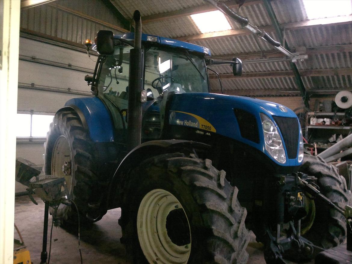 New Holland T7050 billede 4