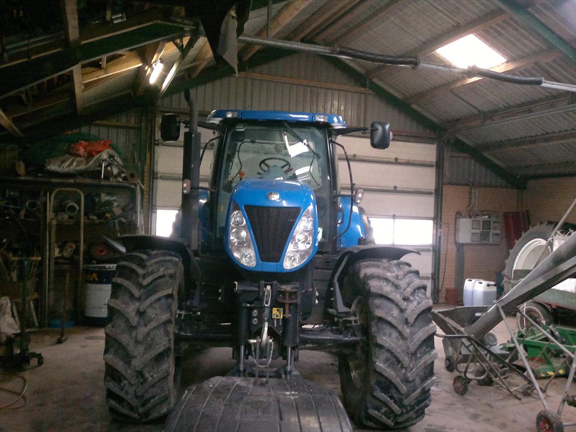 New Holland T7050 billede 5