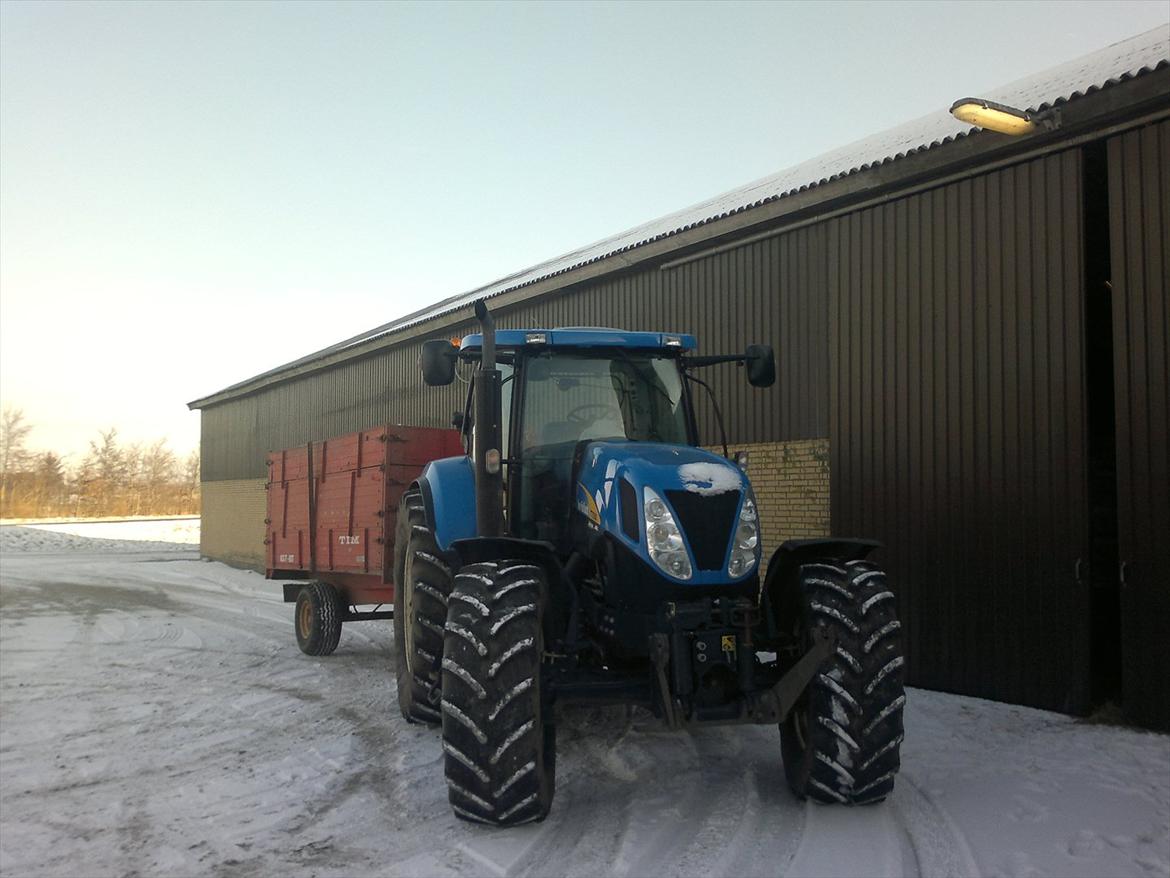 New Holland T7050 billede 8