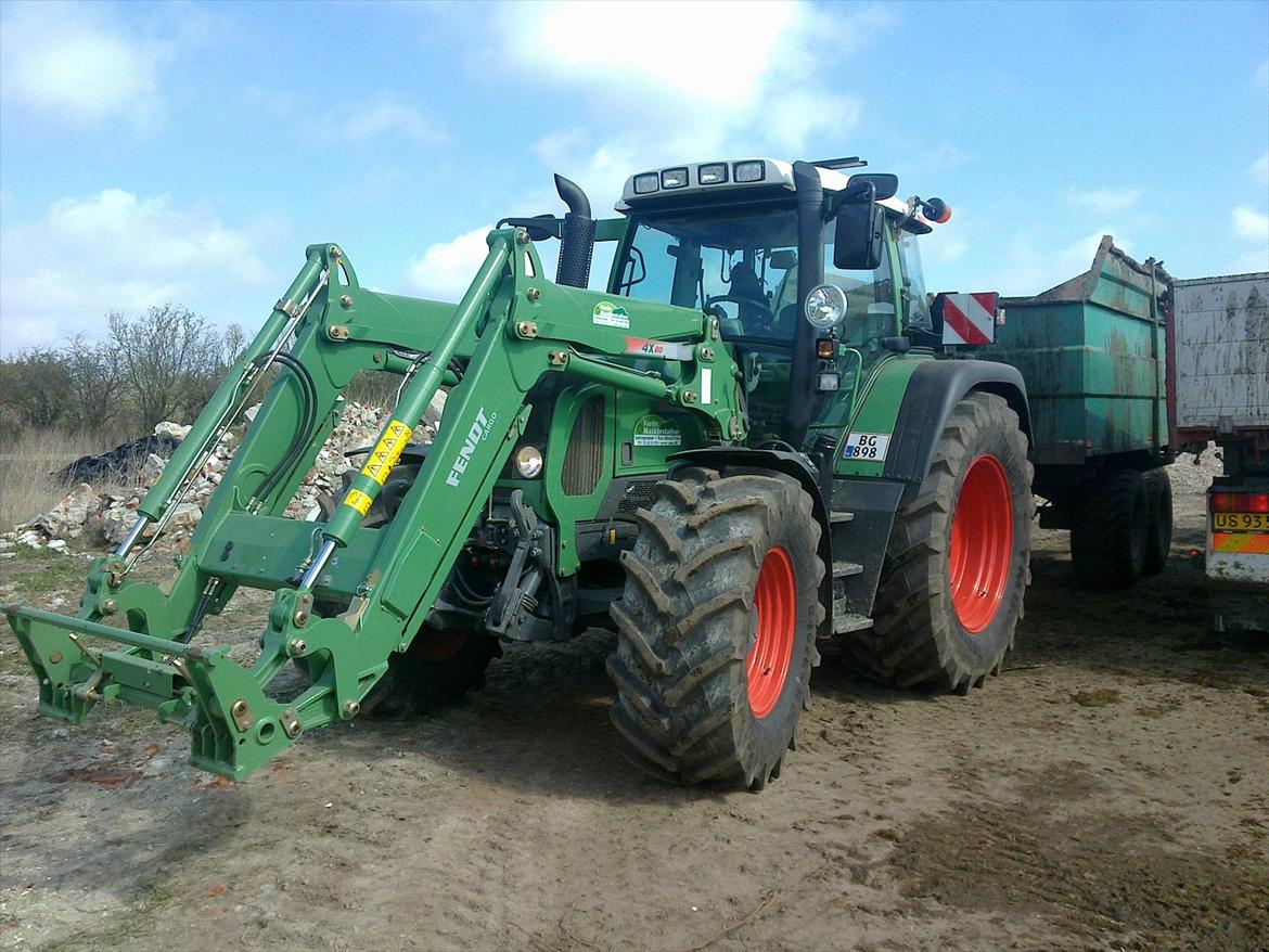 Fendt 415 Vario TMS - :) billede 10