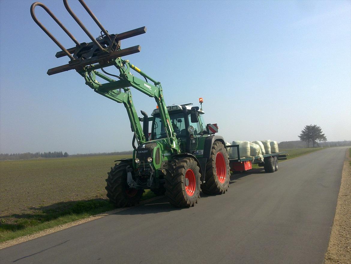 Fendt 415 Vario TMS - Fine traktor.:P billede 13