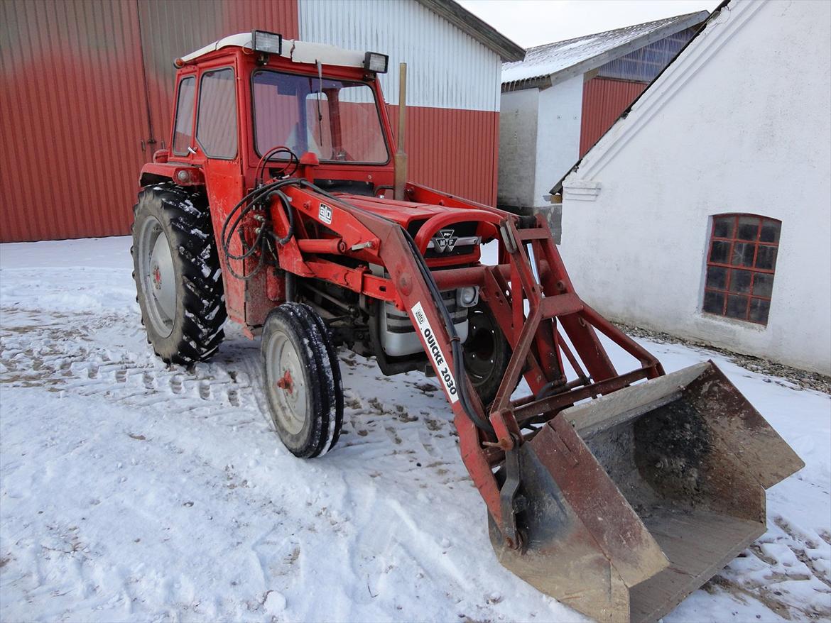 Massey Ferguson 135 billede 2