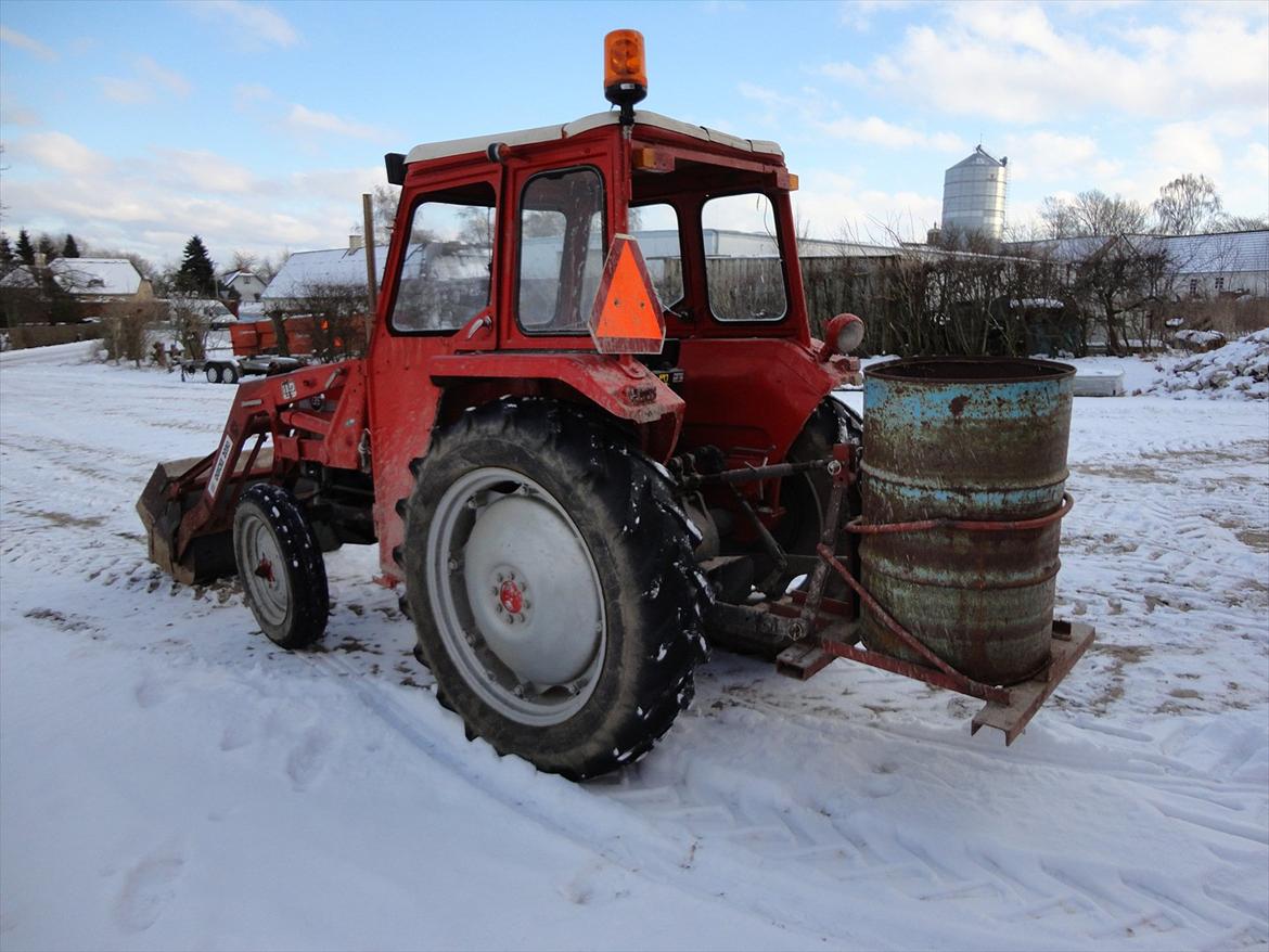 Massey Ferguson 135 billede 5