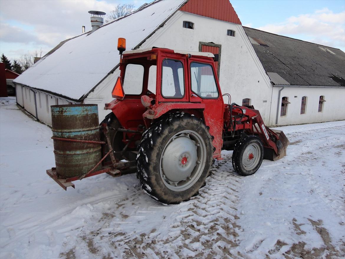 Massey Ferguson 135 billede 8