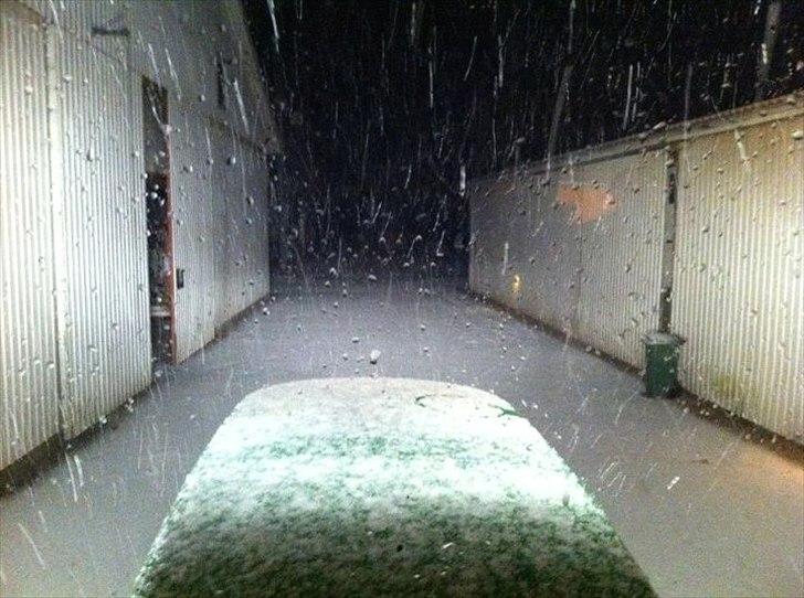 John Deere 7810 "HULK" - Rimelig meget sne på ingen tid billede 6