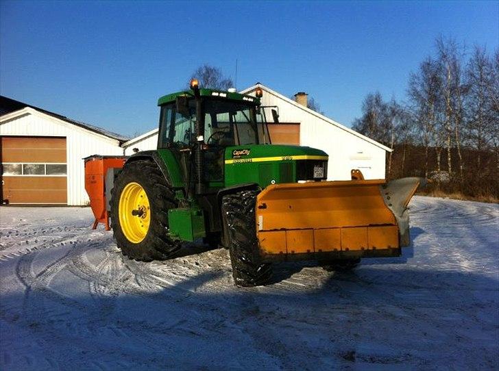 John Deere 7810 "HULK" - Perfekt dag at tage et godt billede af det kære køretøj billede 10