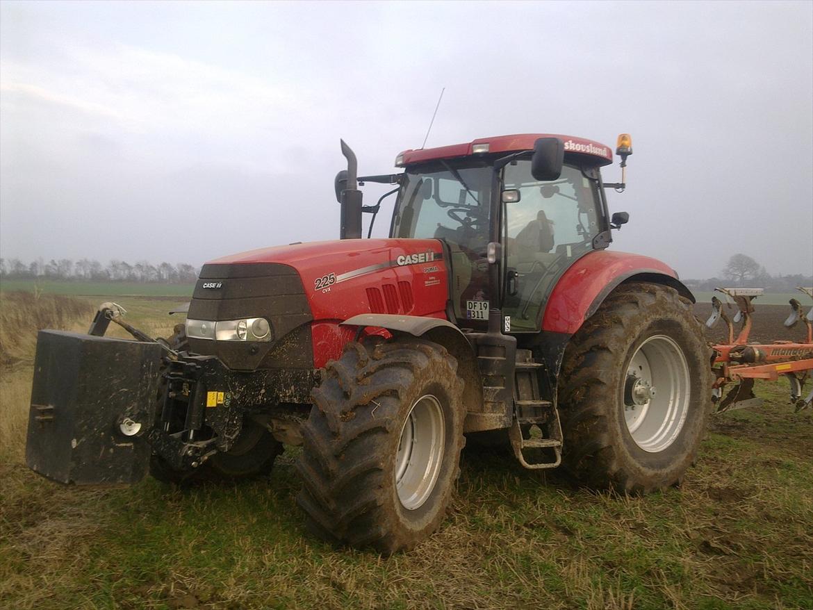 Case IH Puma 225 CVX - CASE PUMA 225 CVX billede 8