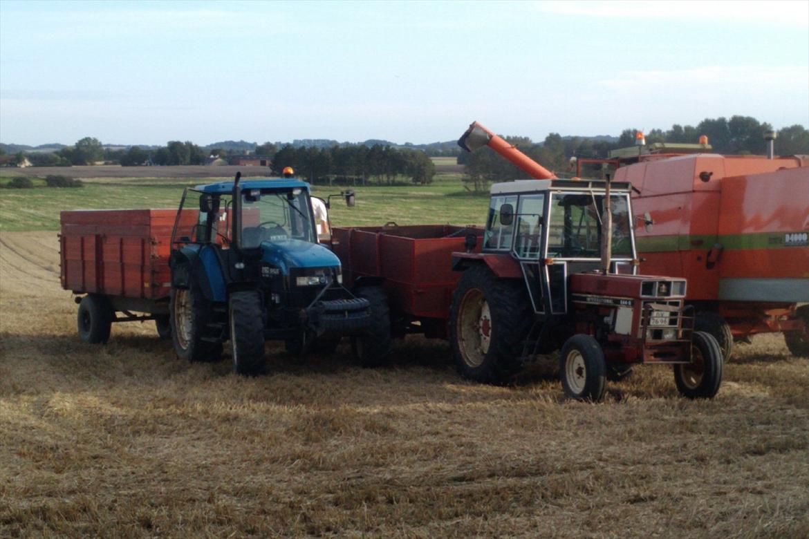 New Holland 8160 - så er høsten skudt igang  billede 2