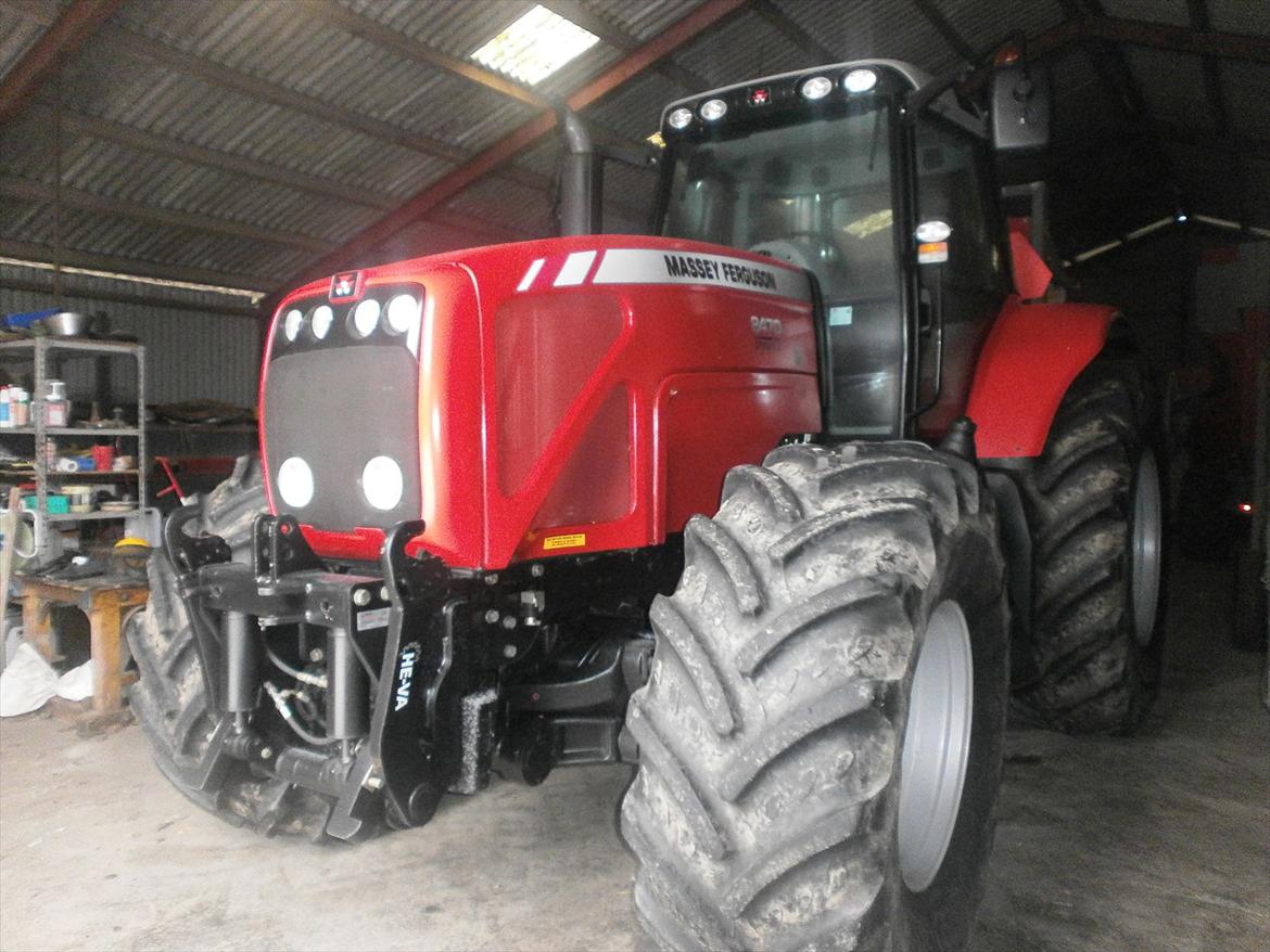 Massey Ferguson 8470 - Den er bare flot :D billede 1