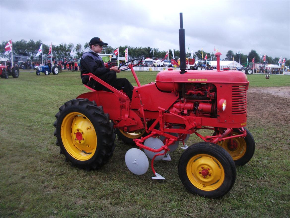 Massey Harris Pony 812 - Med org. radrenser  billede 12