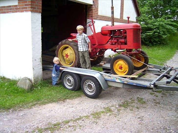 Massey Harris Pony 812 - Min første traktor i en alder af 10 år billede 13