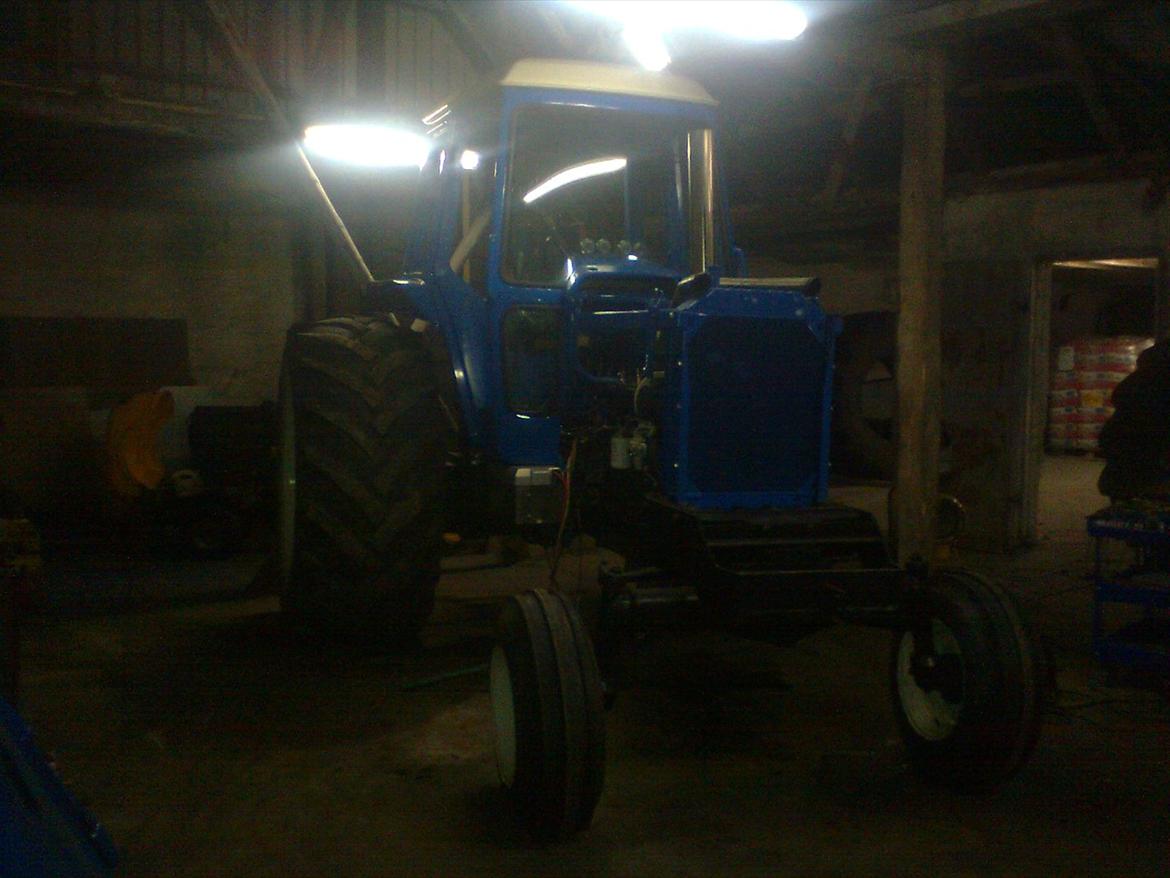 Ford 8700 ( Blue Digger ) billede 17