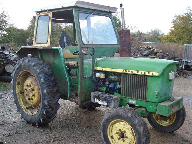 John Deere 1120 billede 8