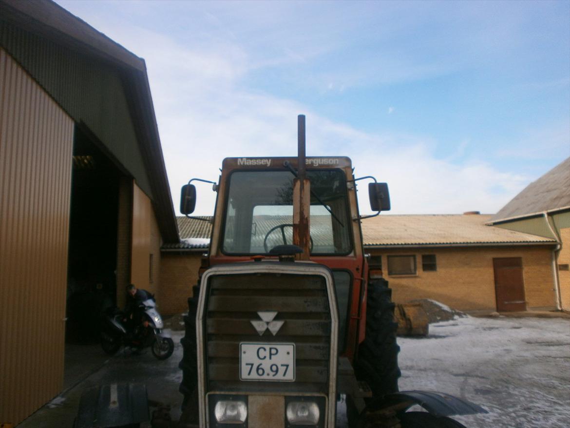 Massey Ferguson 595 billede 5