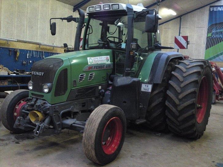 Fendt 818 - så køre vi billede 5