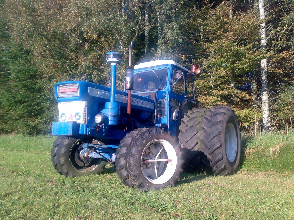 Ford Roadless ploughmaster 95 billede 3
