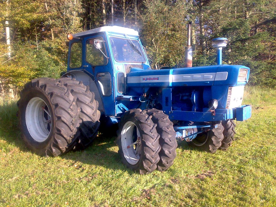 Ford Roadless ploughmaster 95 billede 4