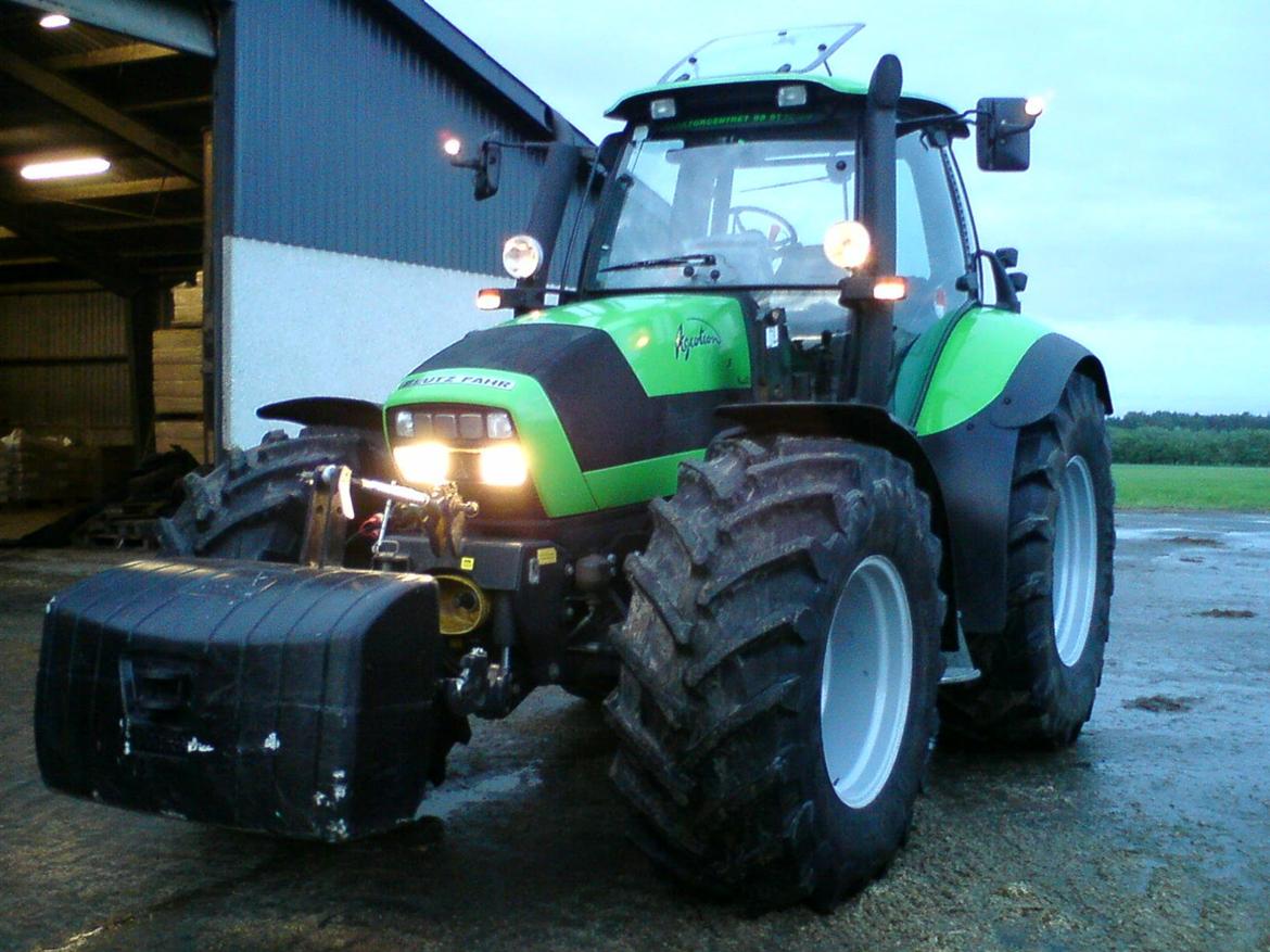 Deutz-Fahr Agrotron 180.7 Profiline - Aftenen inden mit første træk i Dr.lund, 2010 billede 1