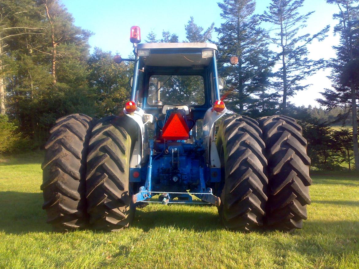 Ford Roadless ploughmaster 95 billede 5