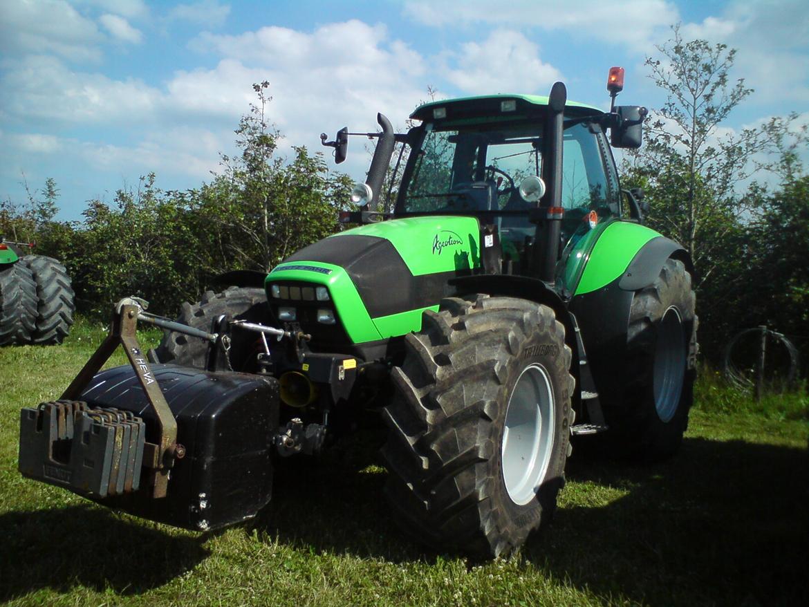 Deutz-Fahr Agrotron 180.7 Profiline - Vendsysselmesterskab 2010 med ekstra vægt foran (;
 billede 6