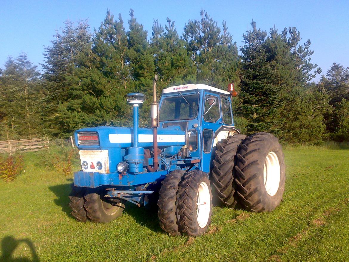 Ford Roadless ploughmaster 95 billede 8