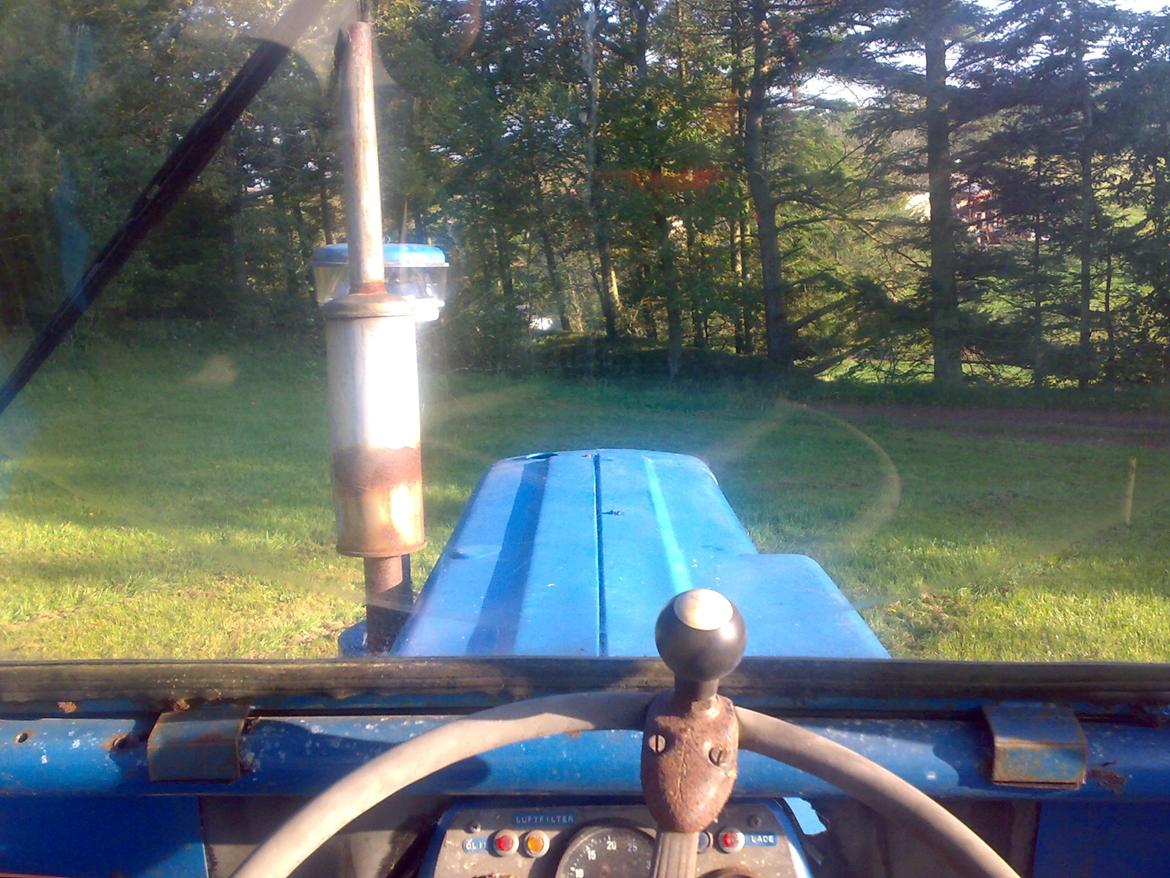 Ford Roadless ploughmaster 95 - skøn lang motor hjelm :-) billede 9