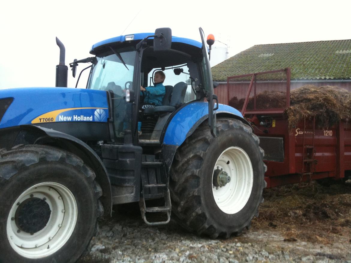 New Holland T7060 billede 7