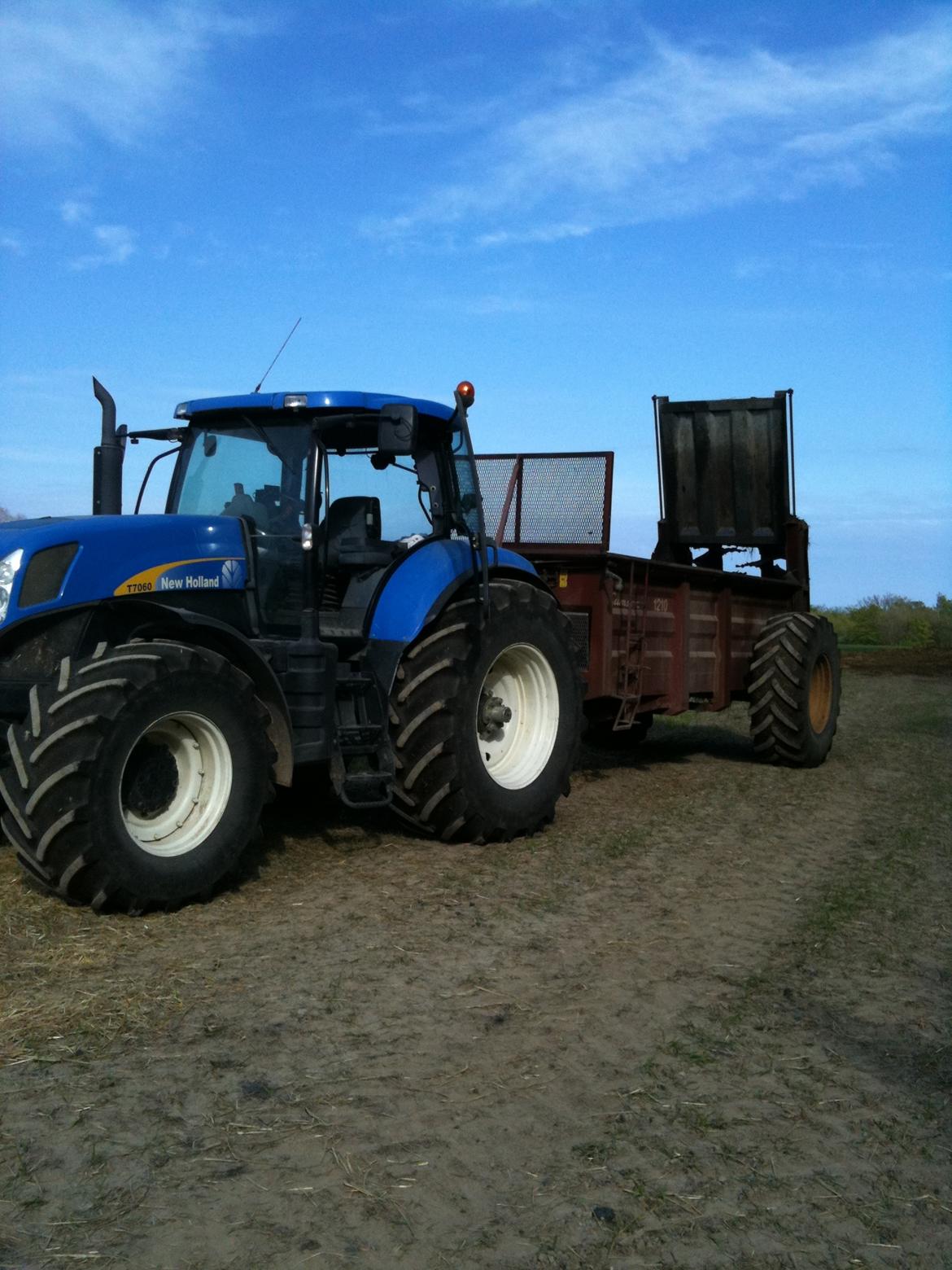 New Holland T7060 billede 12