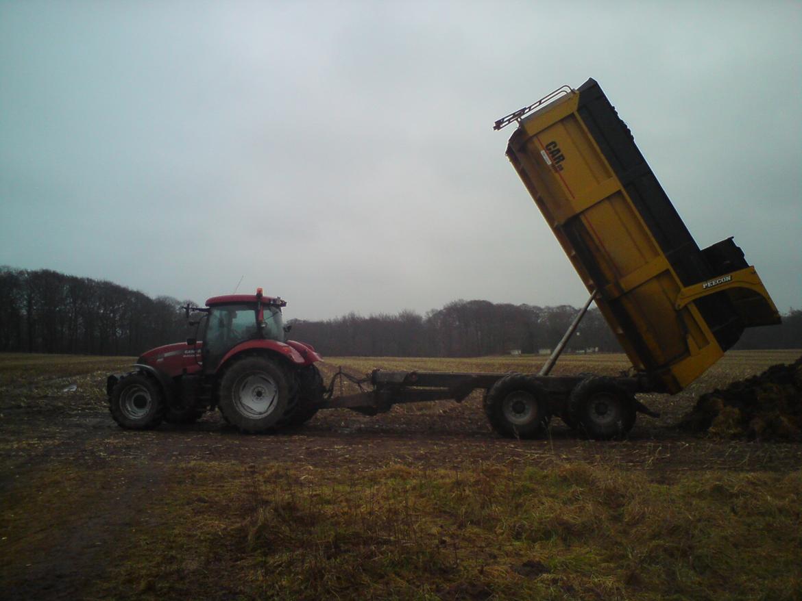 Case IH Maxxum 135 multicontroller  billede 2