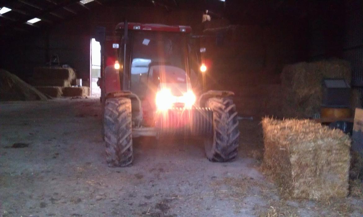 Case IH Maxxum 135 multicontroller  billede 4