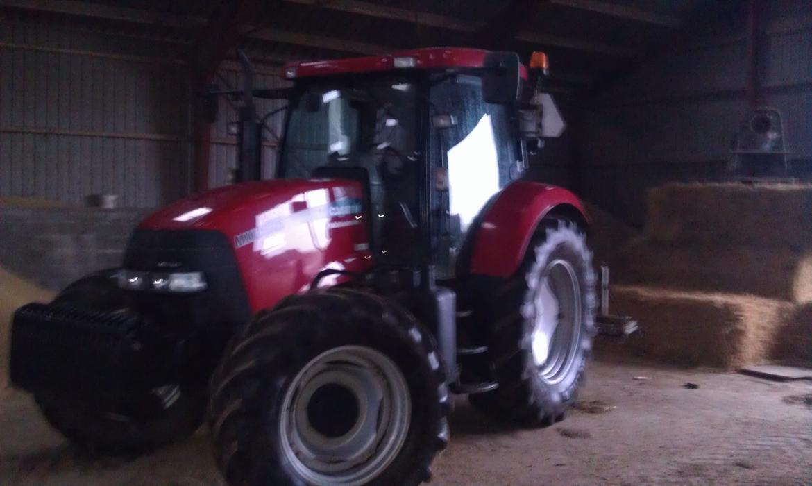 Case IH Maxxum 135 multicontroller  billede 6