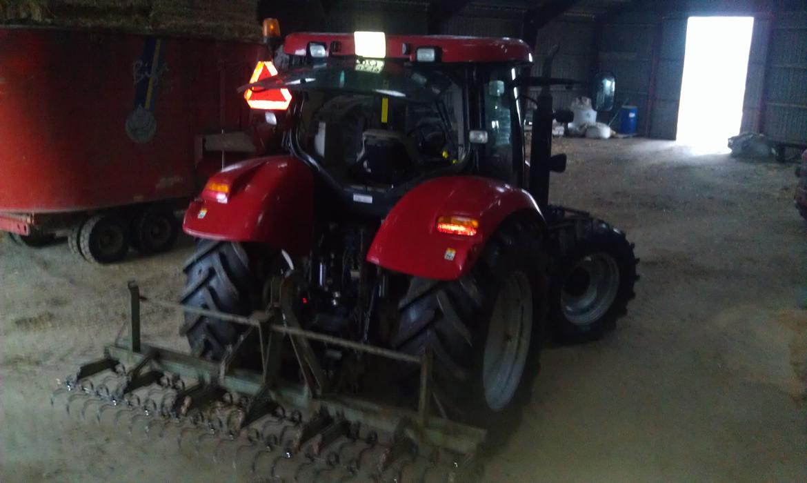 Case IH Maxxum 135 multicontroller  billede 9